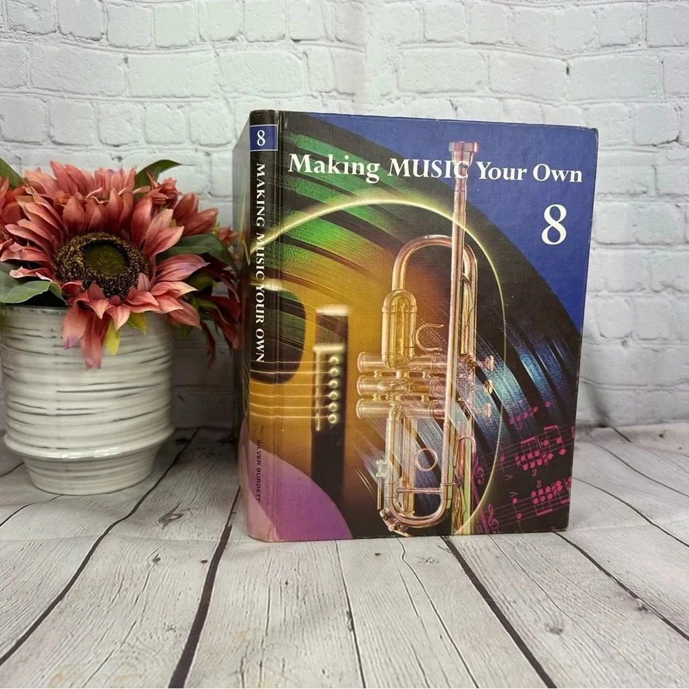 vintage textbook making music your own 1968